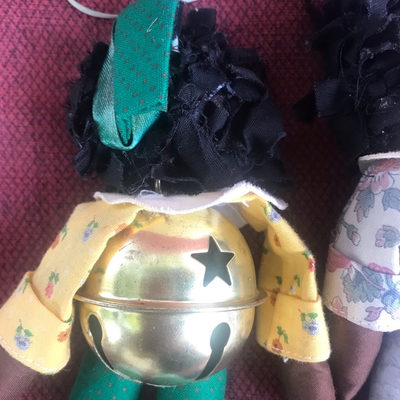 3/$25 Vintage Handmade & Crafted Triplet Ornaments - Picture 7 of 12